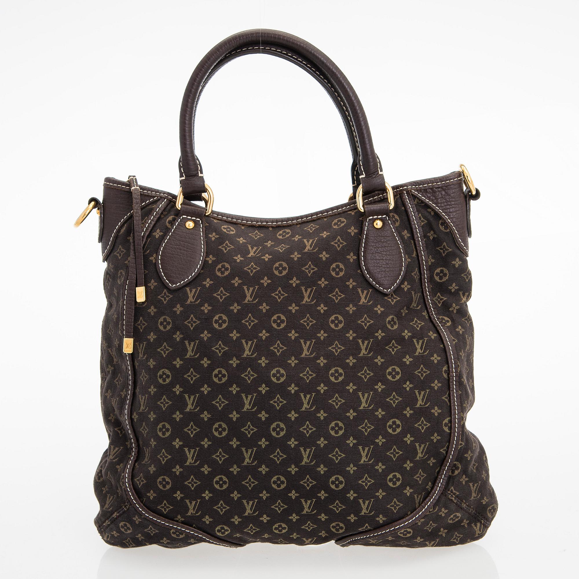Louis Vuitton, A 'Mini Lin Besace Angele', bag.