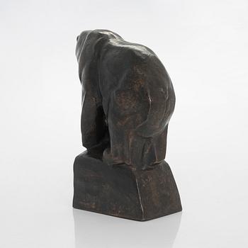 Jussi Mäntynen, "Spejande Isbjörn".