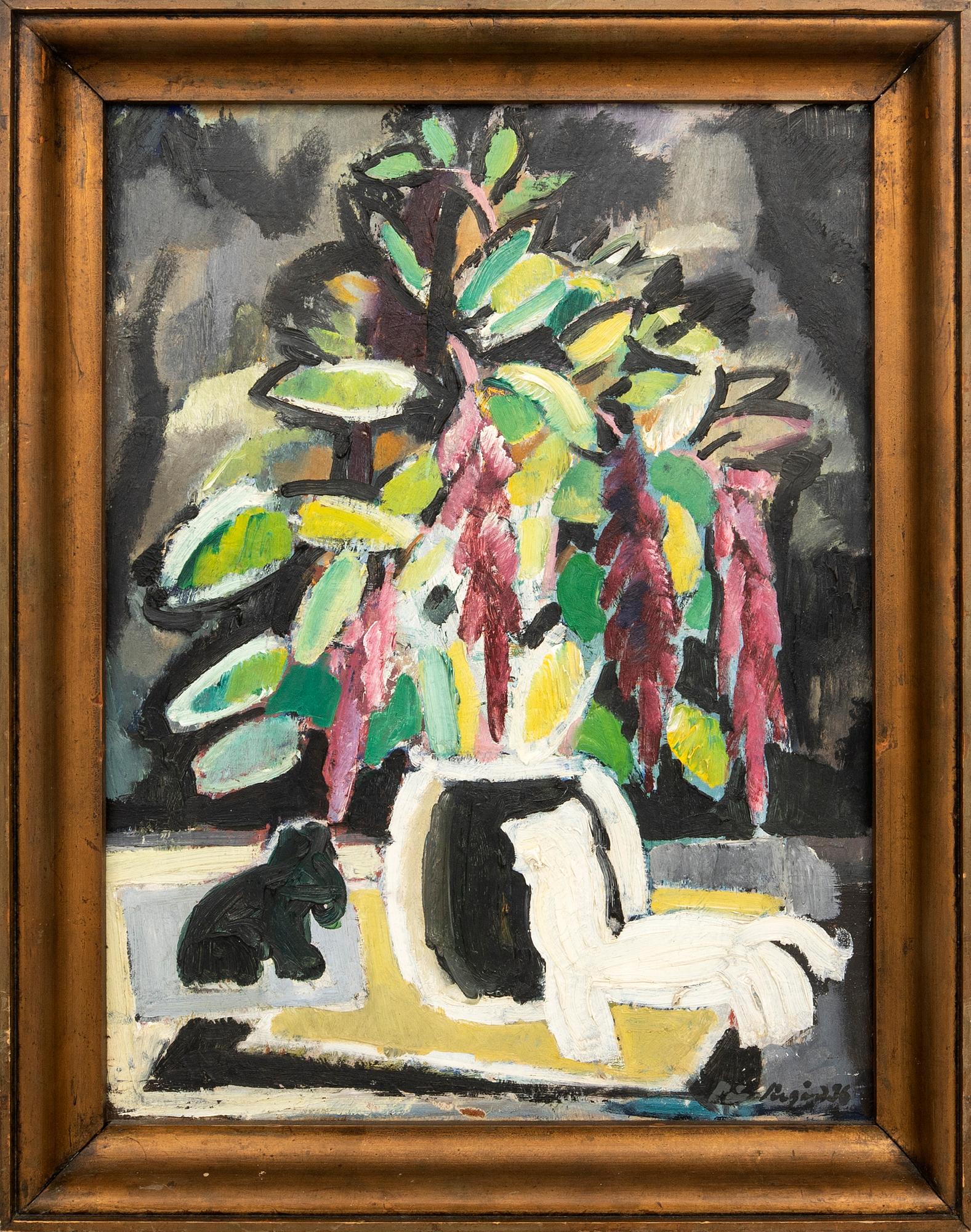 Pär Siegård, Stilleben.