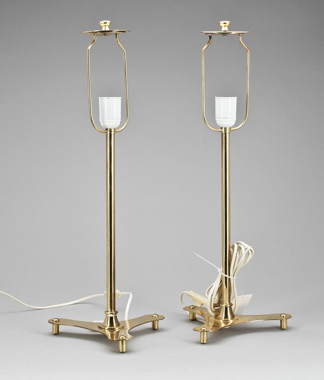 BORDSLAMPOR, ett par, nr.2467/2, Josef Frank för Svenskt Tenn.