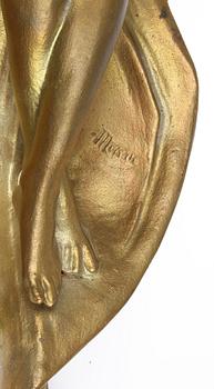 VÄGGLAMPA, jugend, 1900-talets början.