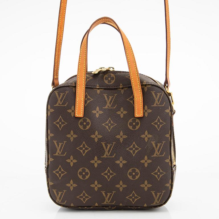 Louis Vuitton, a Monogram Canvas 'Spontini' bag.