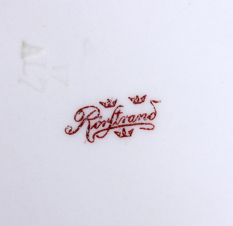 MATSERVIS, 65 delar, porslin, Rörstrand.