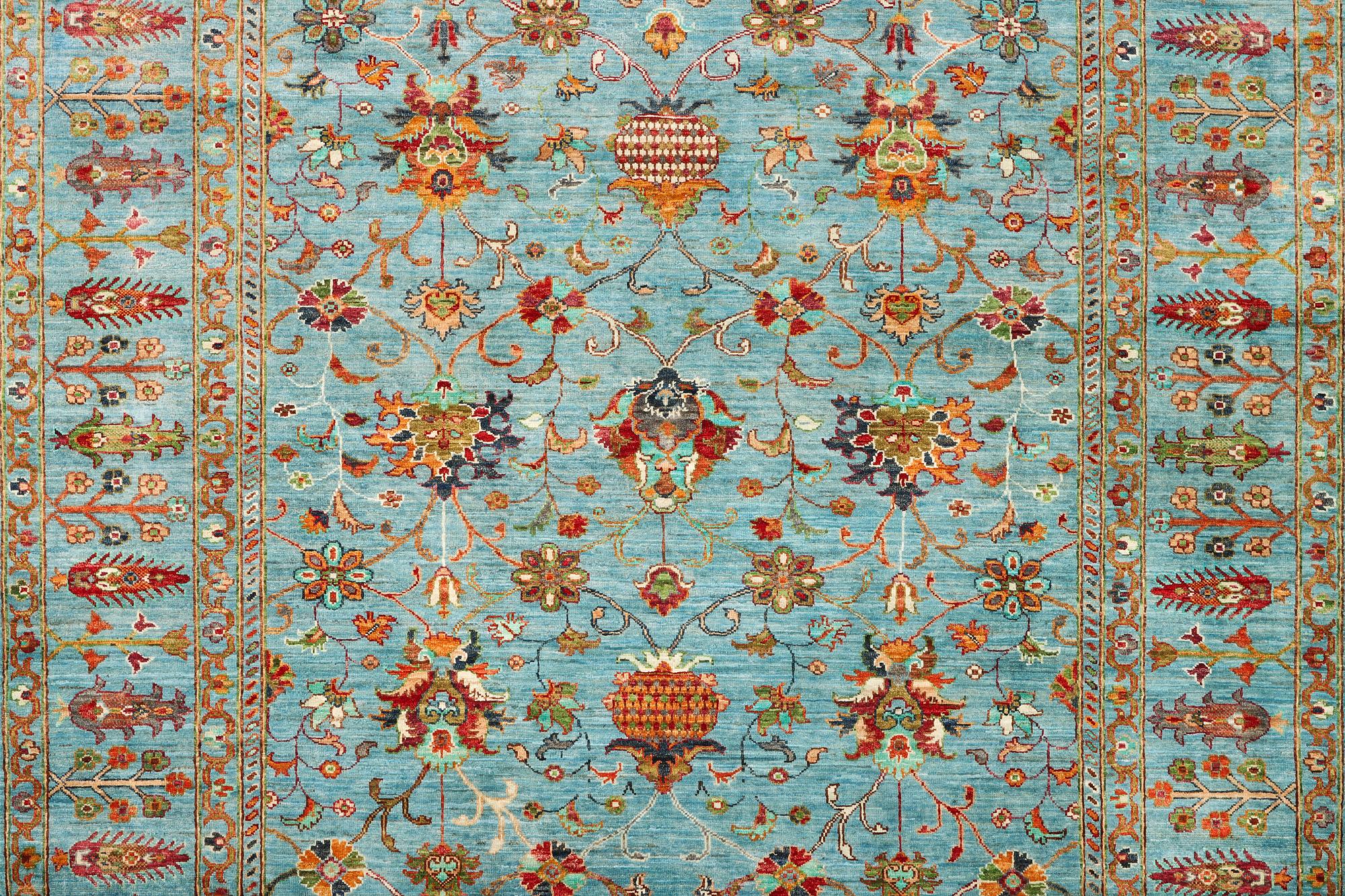 A Ziglar Ariana carpet, c. 292 x 207 cm.
