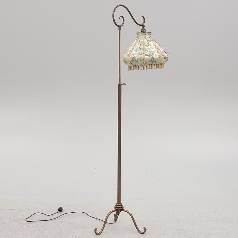 Floor lamp, early 20th century.