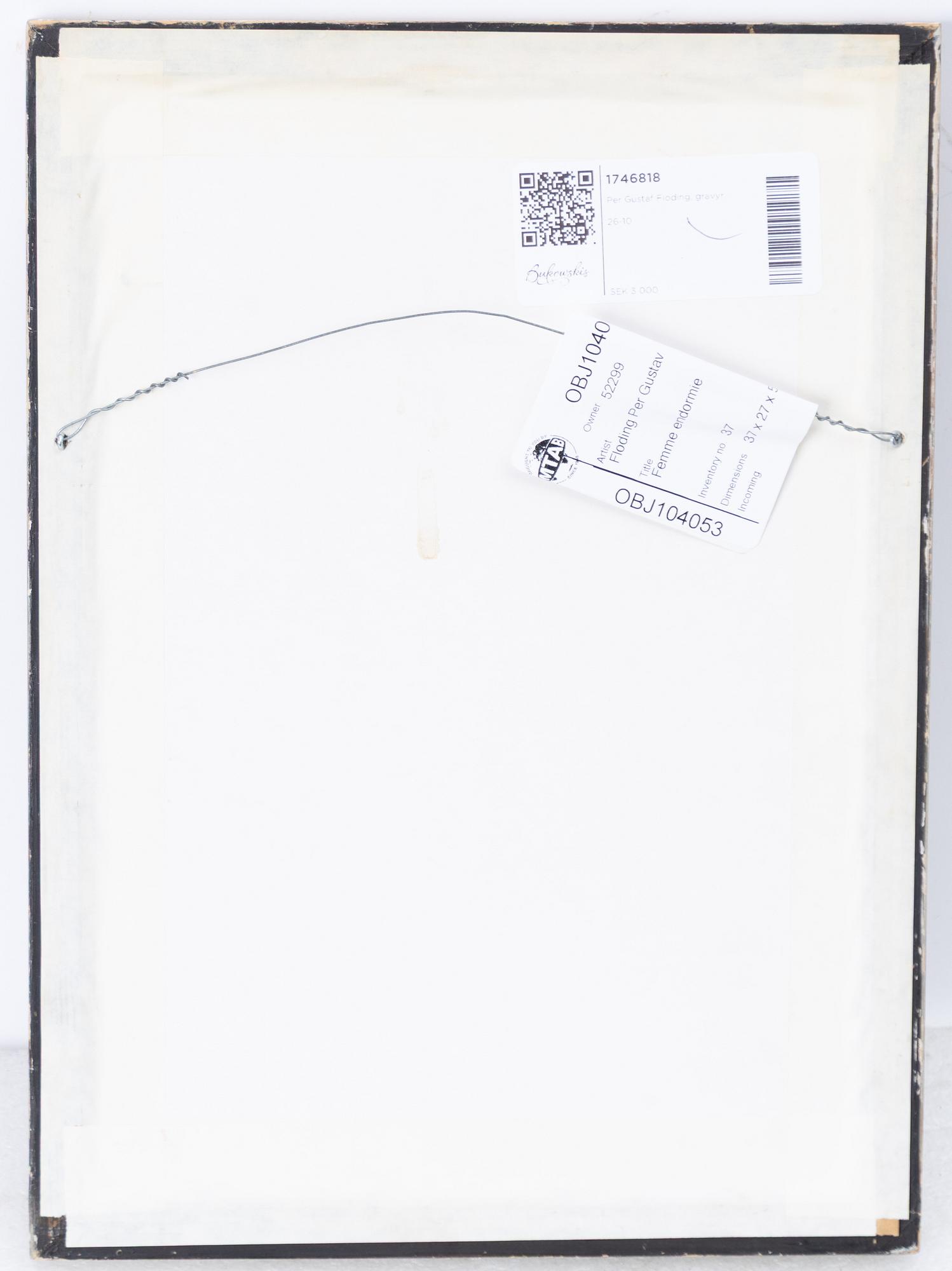 Per Gustaf Floding, "La Fidélité Surveillante".
