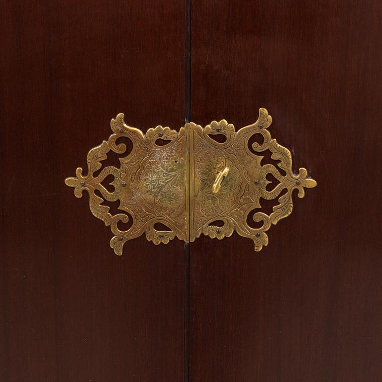 A chinoiserie bar cabinet from Nordiska Kompaniet, Sweden, 1950s.