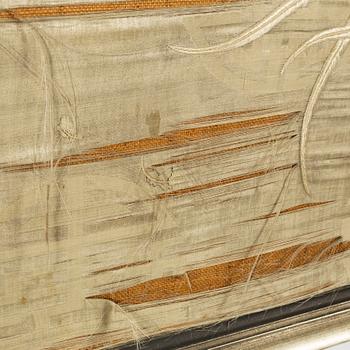 Two Chinese silk embroideries, first half of the 20th Century.