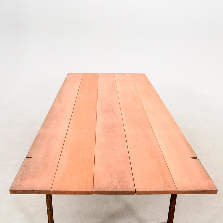 Trädgårdsbord, "Trestle" Hope, 2000-tal.