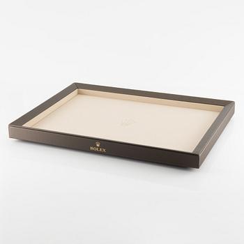 Display tray, Rolex, "No Reserve".