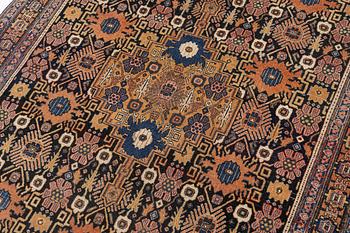 A Senneh carpet, c. 187 x 140 cm.