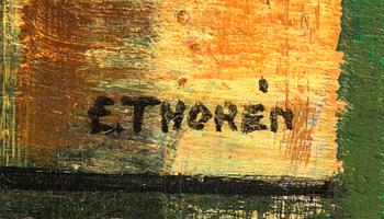 Esaias Thorén, Surrealist motif.