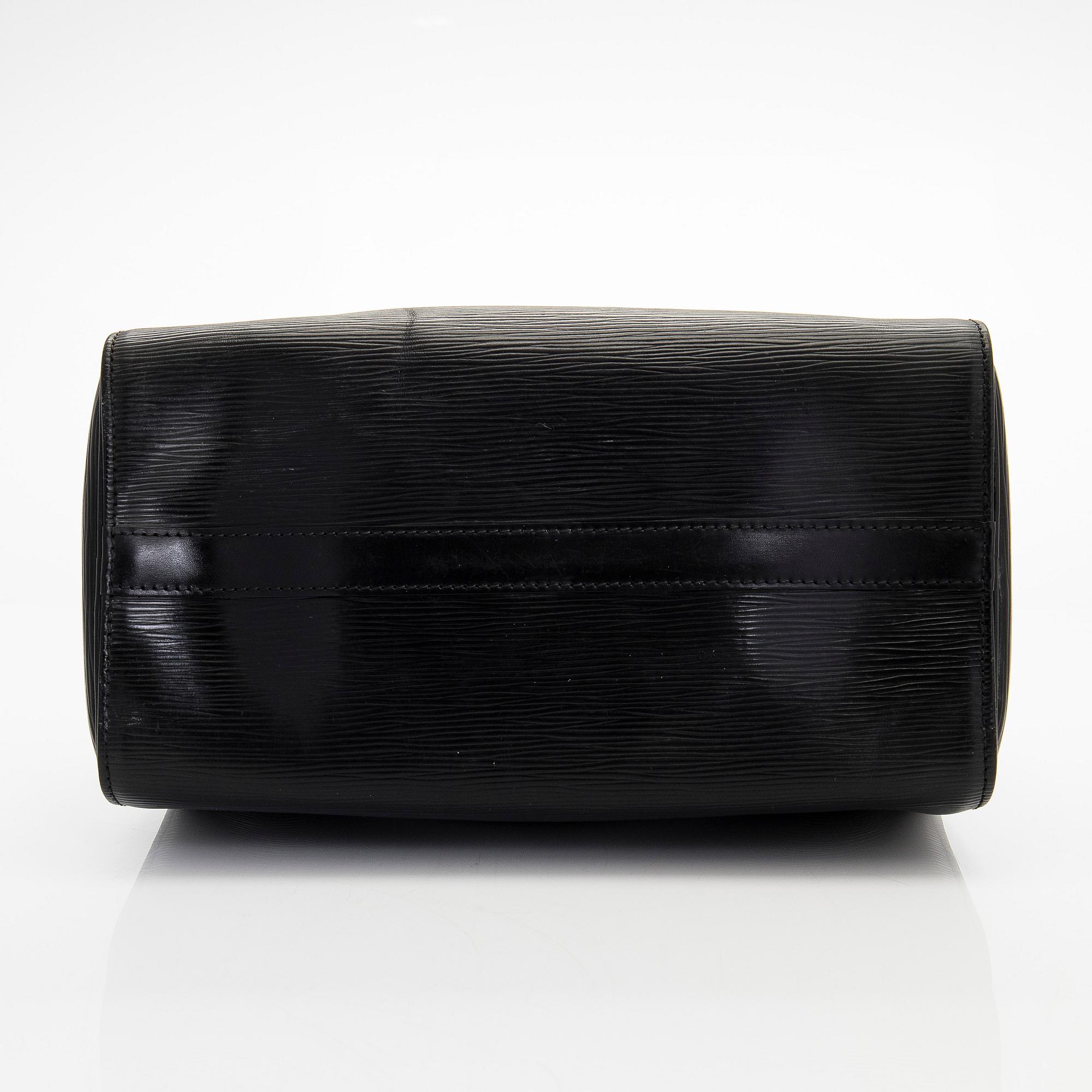 Louis Vuitton, an Epi leather 'Speedy 25' bag.