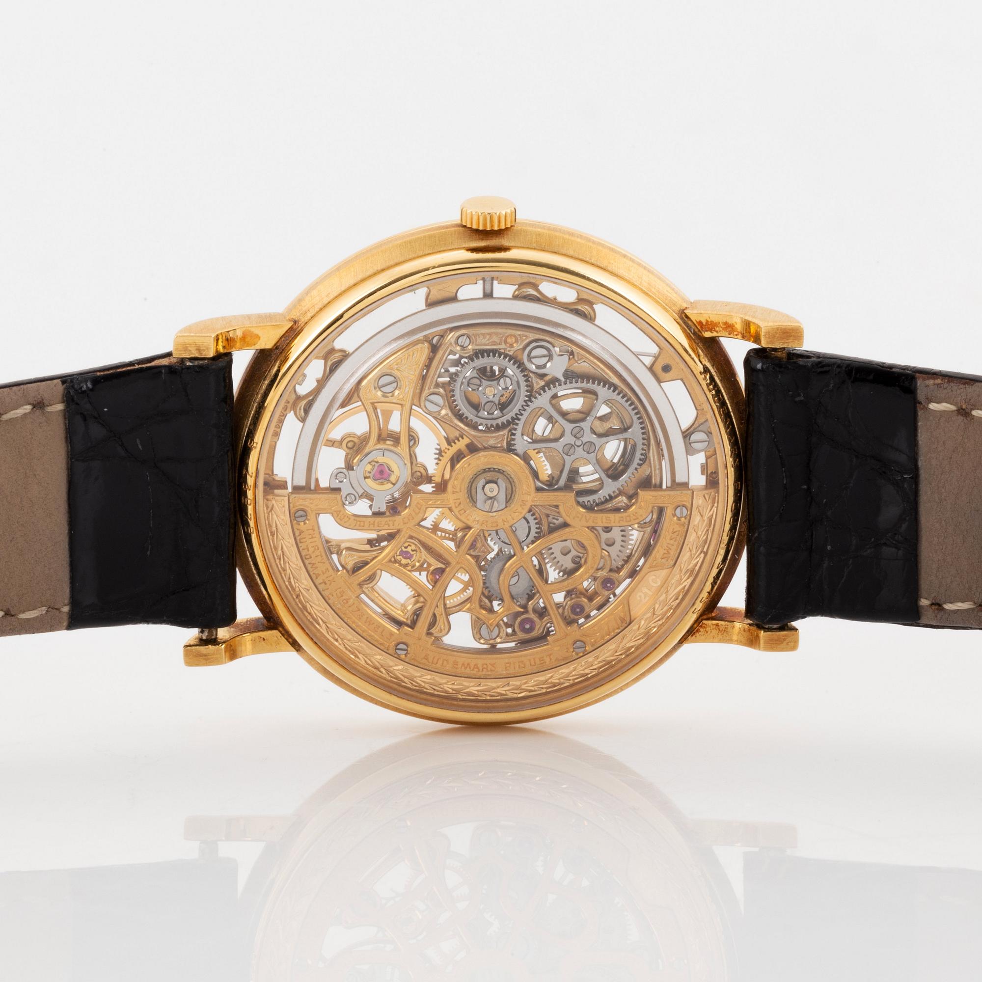 Audemars Piguet, "Skeletonized".