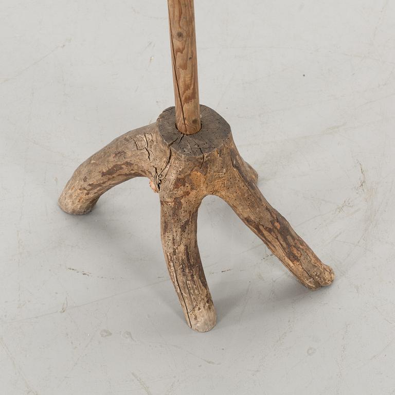 LYSEKÄRRING, allmoge, 1800-tal.