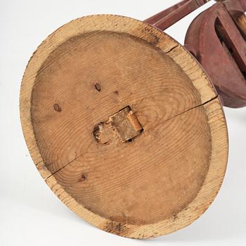 Knäpphärvel, Sverige, 1700-tal.