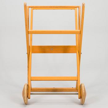 Aulis Leinonen & Tapio Wirkkala, a '3980' tea trolley. Manufactured by Asko 1959-1960.