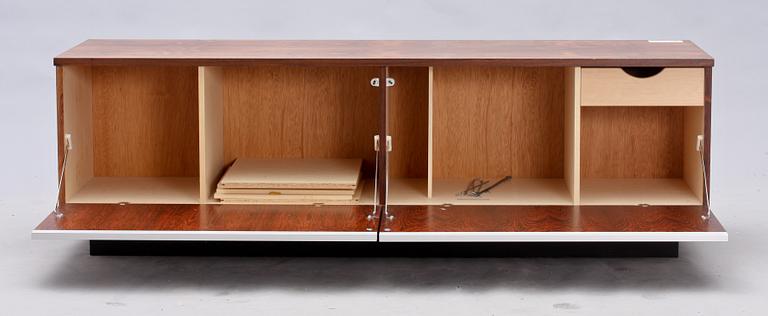 SIDEBOARD, design Torbjörn Afdal, etikettmärkt Bagn Möbelindustri, Norge, 1960/70-tal.