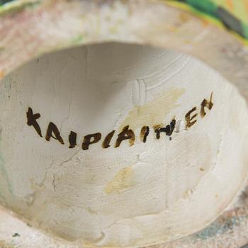 Birger Kaipiainen, sculpture, stoneware, signed Kaipiainen.