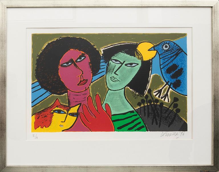 Beverloo Corneille, two compositions.