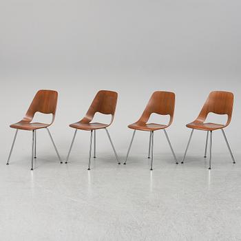 ALFREDO HÄBERLI, four 'Jill' chairs, Vitra, 2012.