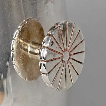 VINKYLARE, nysilver, Sigvard Bernadotte för Fyrklövern. Numrerad 691/2000.