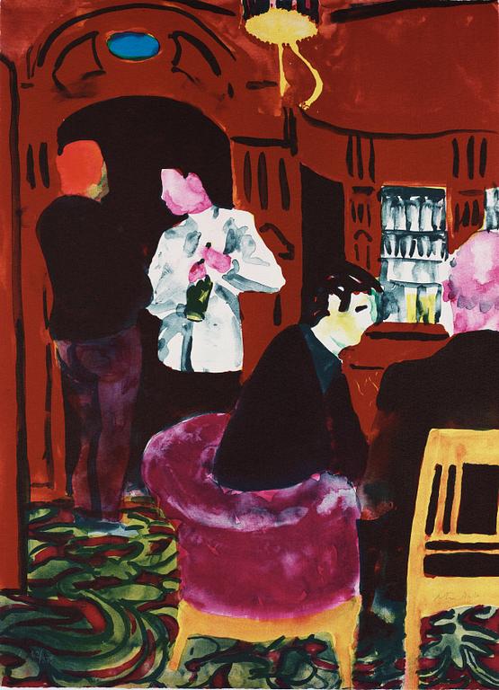 Peter Dahl, The Opera bar.