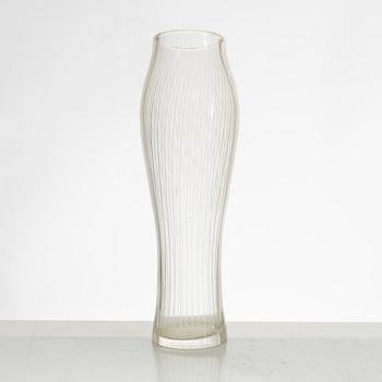 Tapio Wirkkala, a model '3215' glass vase, Iittala, Finland.