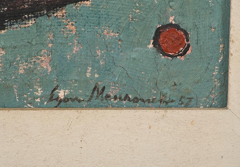 Egon Meuronen, STILLEBEN.