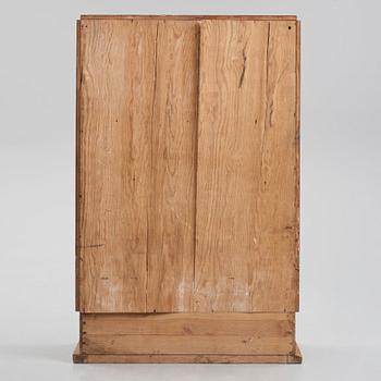 Axel Einar Hjorth, a stained pine 'Lovö' cabinet, Nordiska Kompaniet, 1930s.