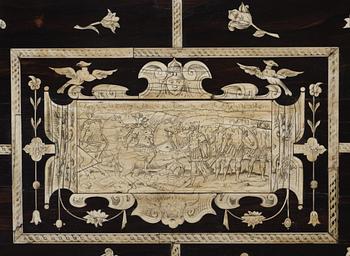 KABINETTSKÅP. Barock, 1600-1700-tal.