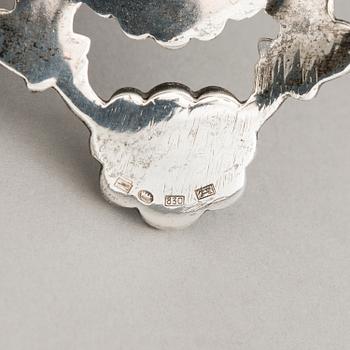 An Italian silver centrepiece bowl, Mazzucato, Agma, Milano, mid-20th Century.