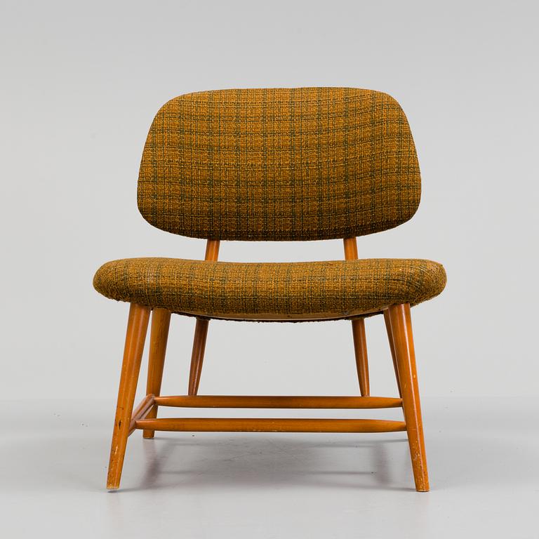 ALF SVENSSON, fåtölj "Teve", Ljungs Industrier, Bra Bohag, 1950-tal.