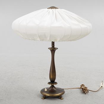 Table lamp, 1920s.