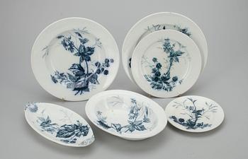 SERVIS, "Rubus", 43 delar, Villeroy & Boch, 1874-1909.