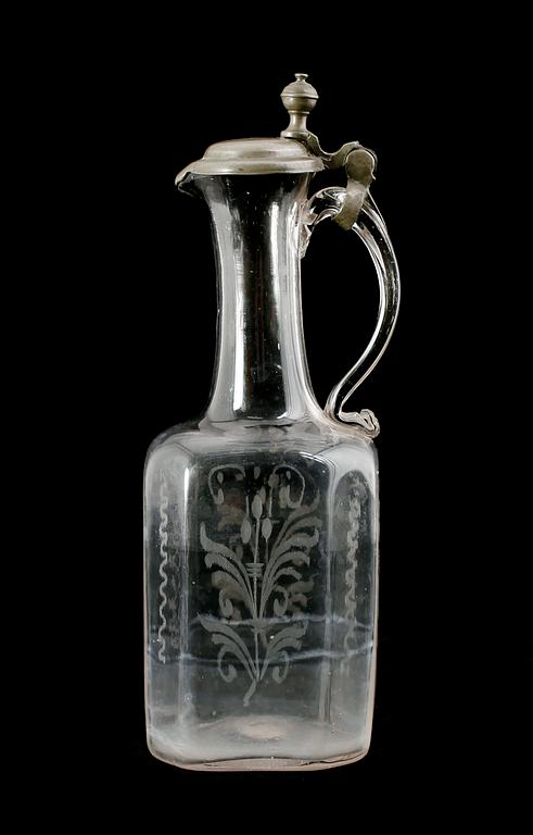 KANNA, glas, Tyskland, omkring år 1800.