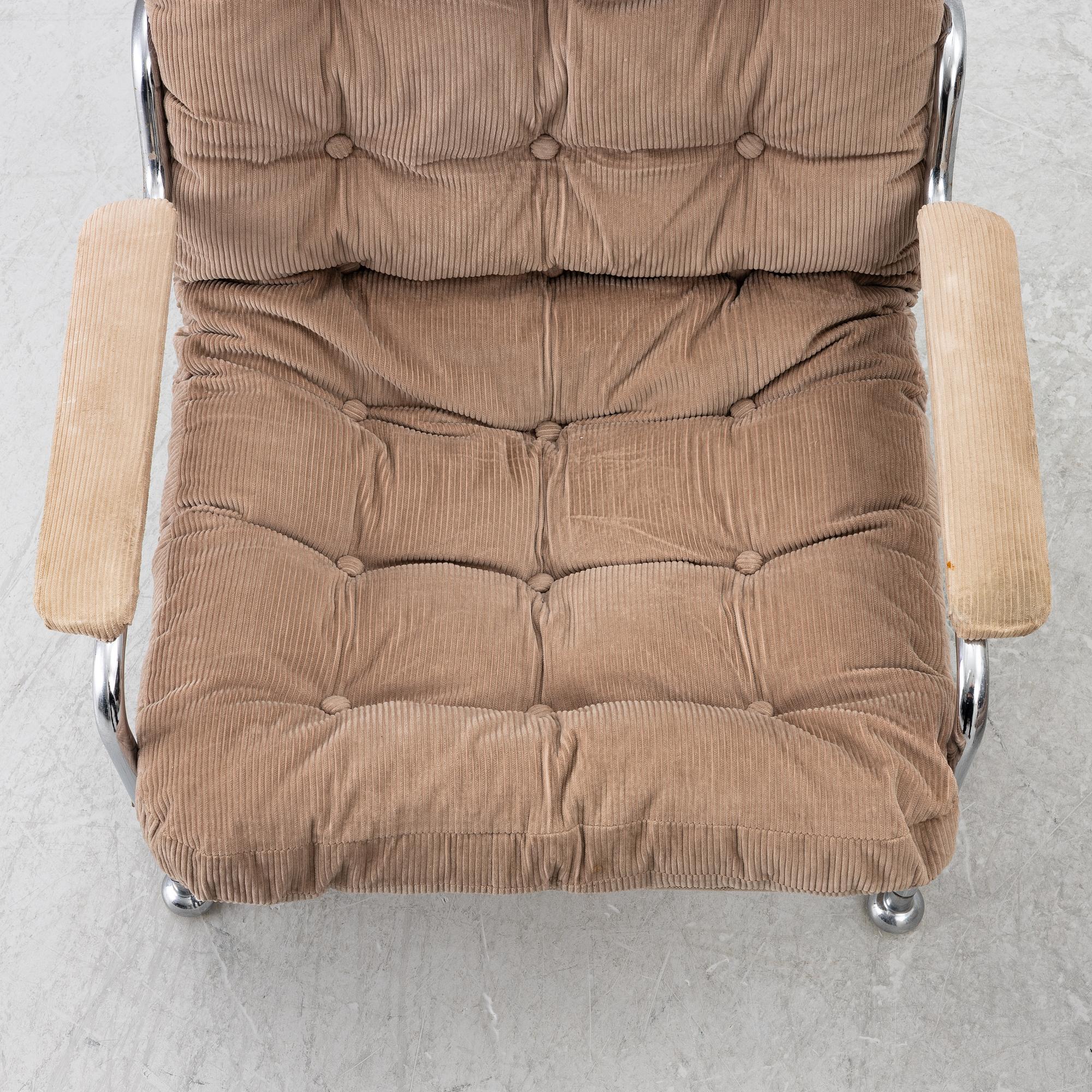 Jan-Eric Bengtsson,  a pair of "Häger" armchairs, IKEA, 1970s.