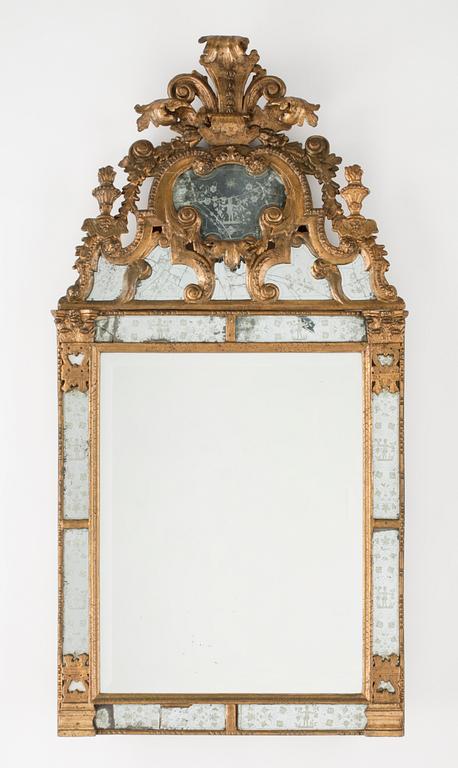 SPEGEL, barock, 1700-talets första hälft.