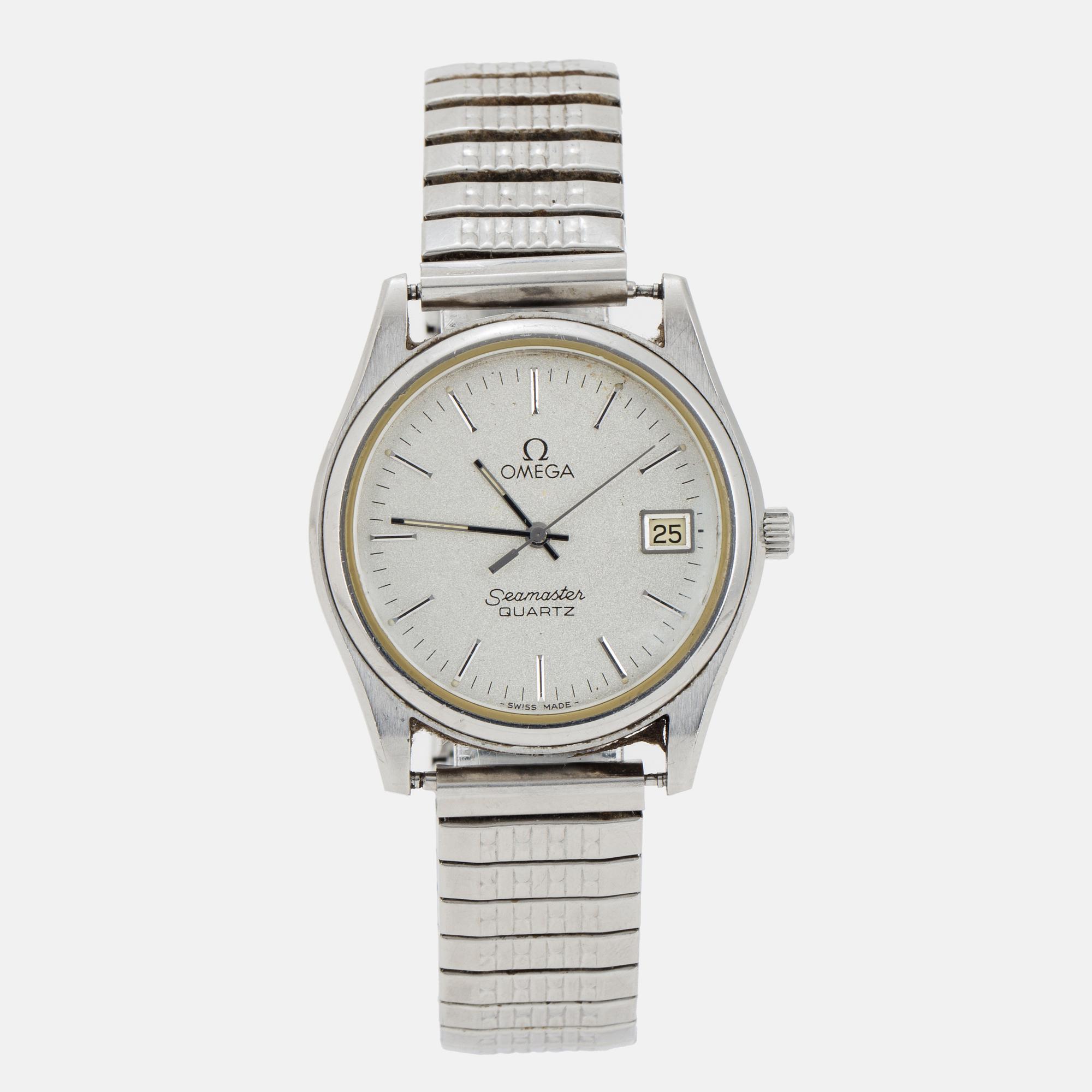 OMEGA, Seamaster, wristwatch, 34 mm.