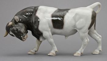 FIGURIN, porslin, Royal Copenhagen, 1900-tal.