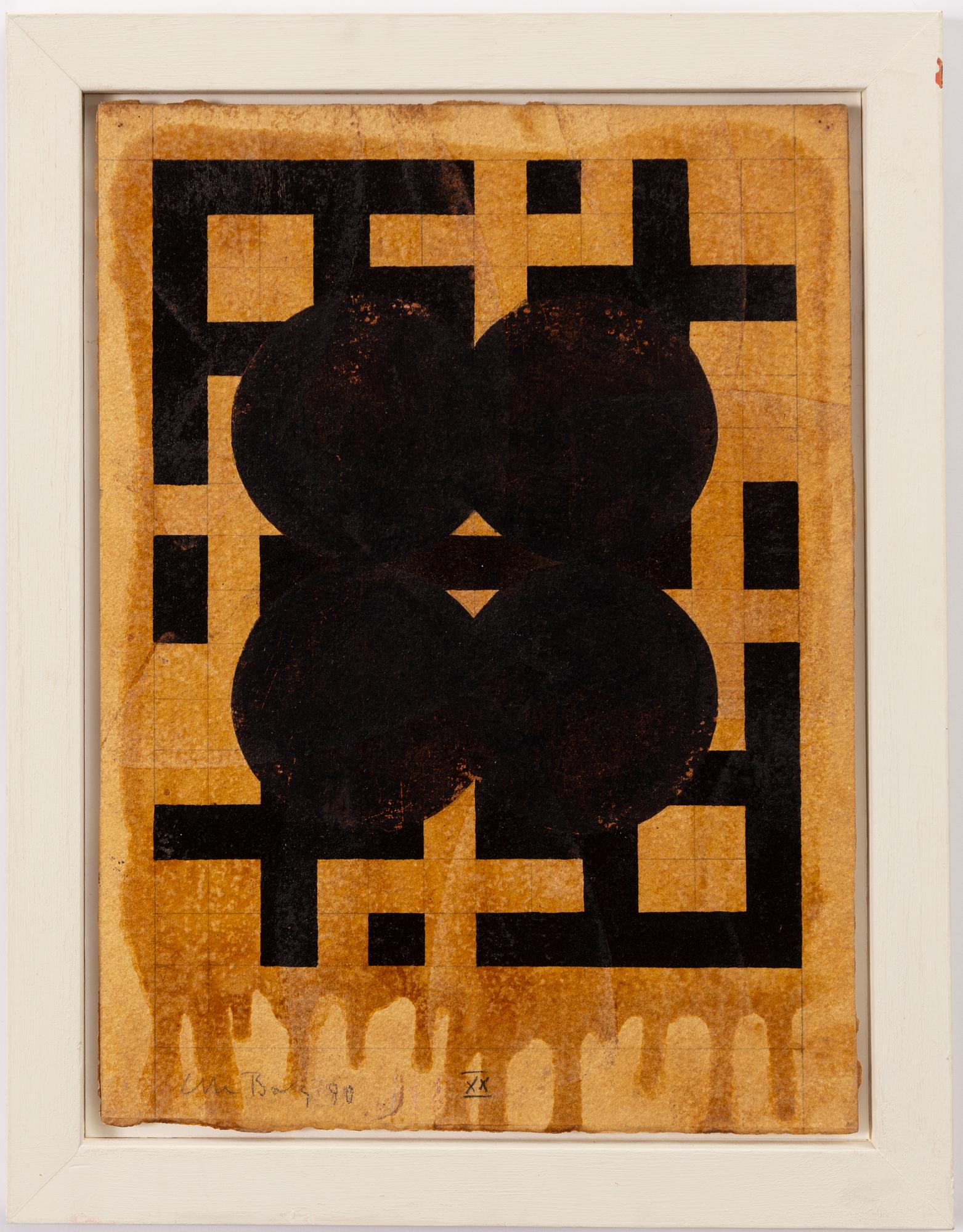 Olle Borg, Untitled..