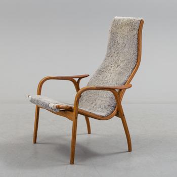 A 'Lamino' easy chair by Yngve Ekström.