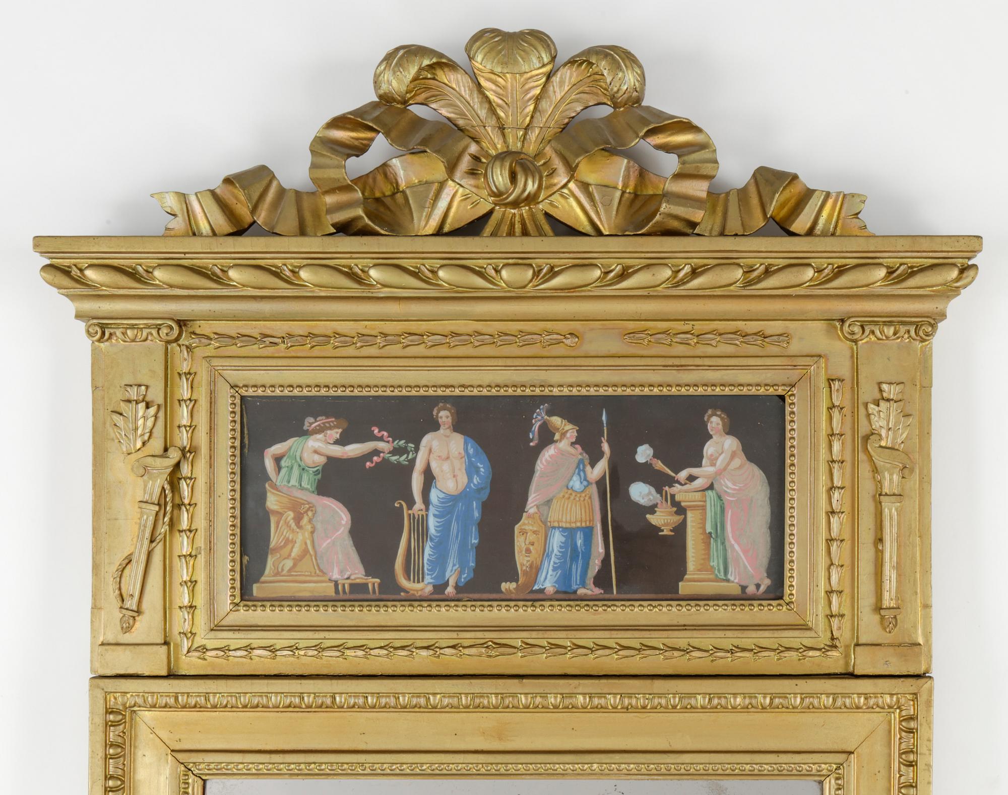 SPEGEL, sengustaviansk, 1800-talets början.
