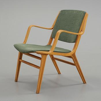 KARMSTOL, "Ax-chair", Peter Hvit och Orla Mölgaard-Nielsen, Fritz Hansen, Danmark, 1950-/60-tal.