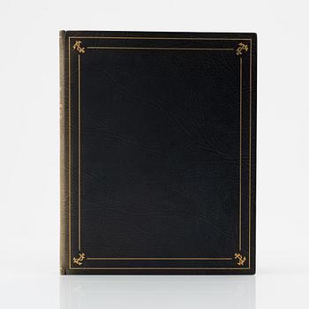 Bok, Sailing directions for Kattegat, 1800, med gravyrer, av Poul Løvenørn.