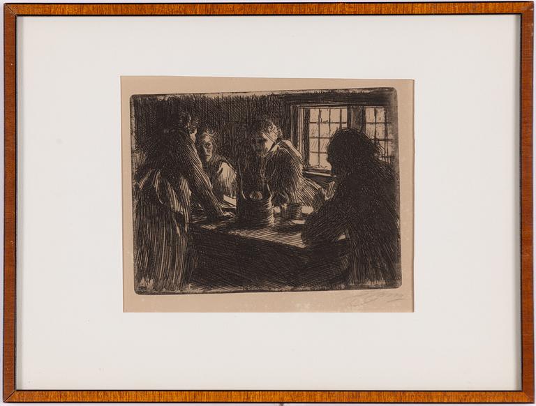 Anders Zorn, "Brudtärnan".