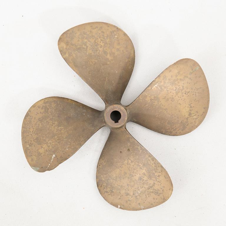 Boat propeller.