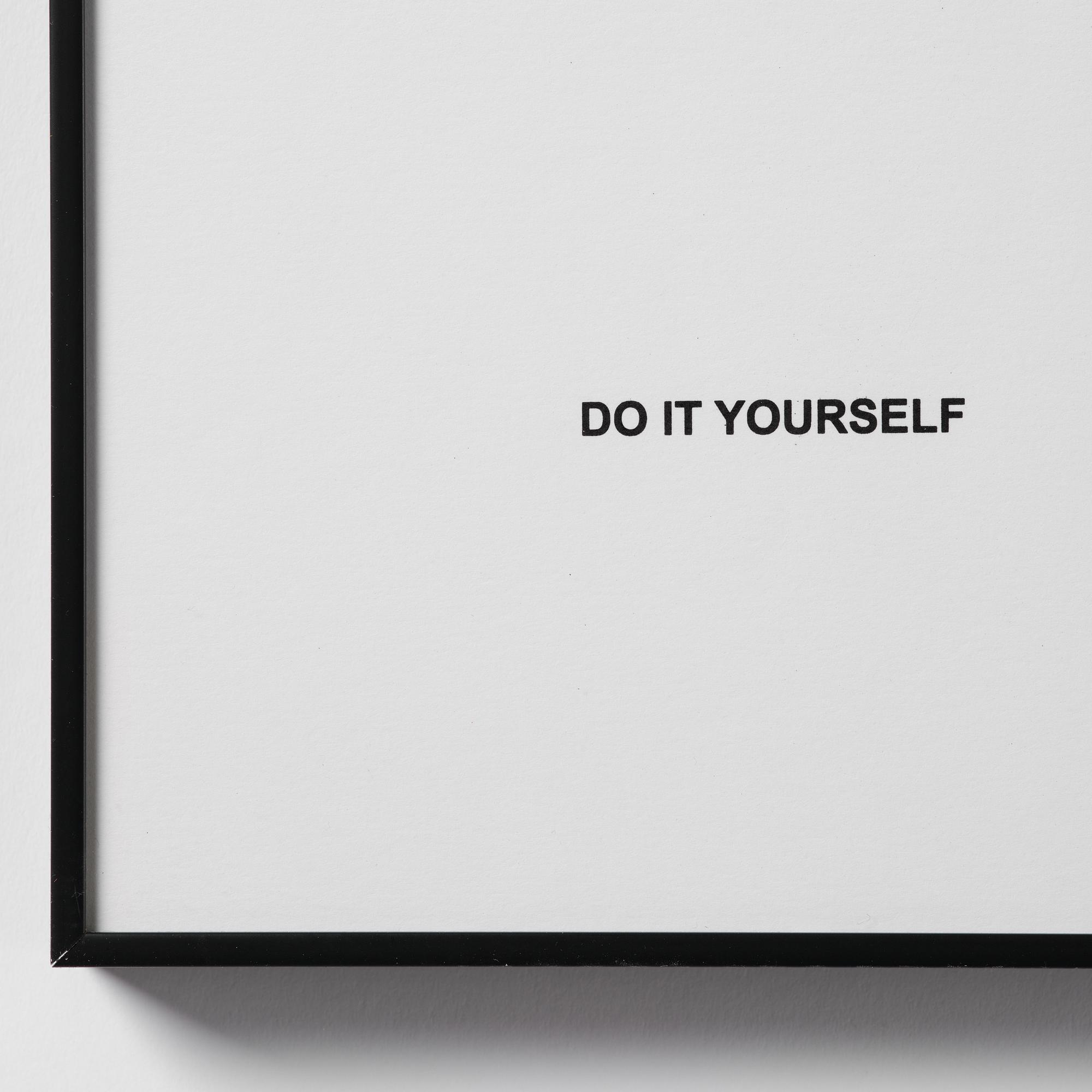 Allen Grubesic, "Do it yourself".