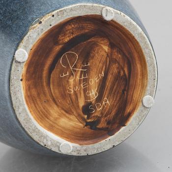 Carl-Harry Stålhane, a stoneware vase, model SDA, Rörstrand, 1950s/60s.