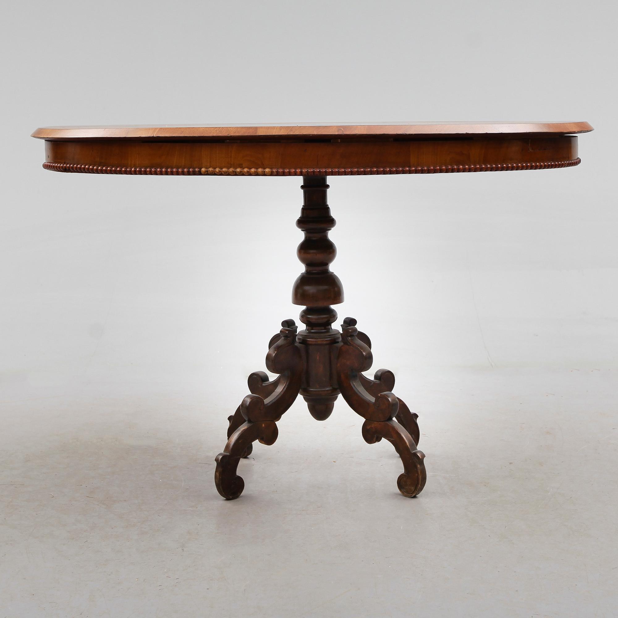BORD, 1800-talets andra hälft.